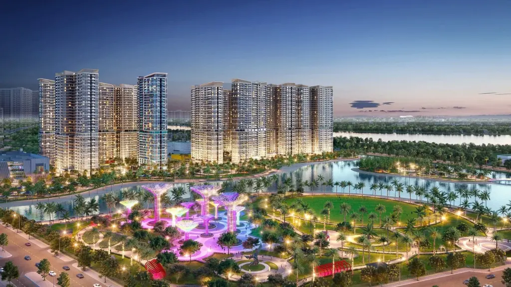 Vinhomes Green City – Sống xanh giữa lòng Long An