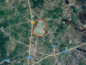 Vị trí Vinhomes Green City Long An 1