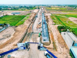 tien do vinhomes green city 4 - Tiến độ dự án Vinhomes Green City [Tháng 4 - 2025]