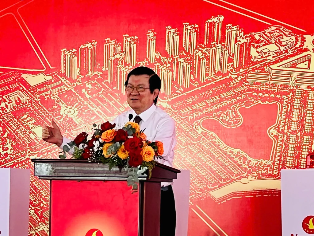 Vingroup chính thức khởi công dự án Vinhomes Green City tại Long An