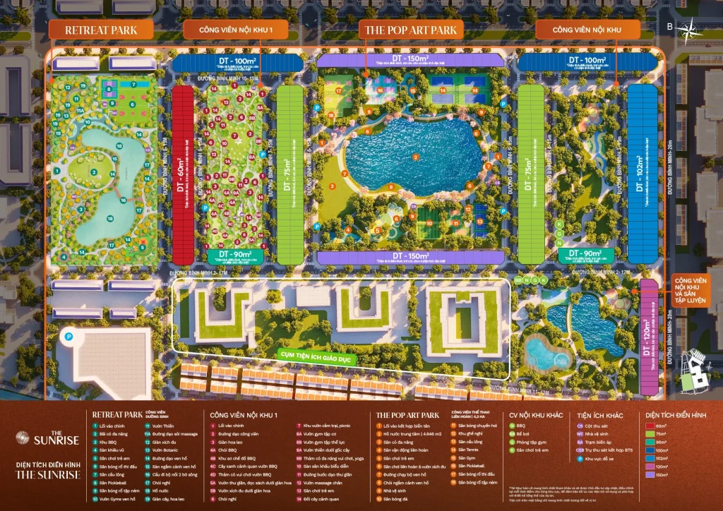 Vinhomes Green City mang đến “bộ sưu tập” tiện ích đẳng cấp