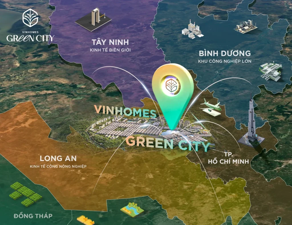 Vinhomes Green City – Hưởng trọn lợi thế hạ tầng, đón đầu dòng chảy giao thương!